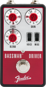 Fender Bassman Driver Bass Effektpedal