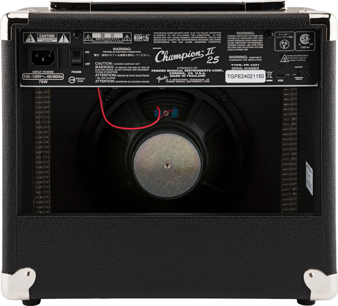 Fender Champion II 25 gitarforsterker