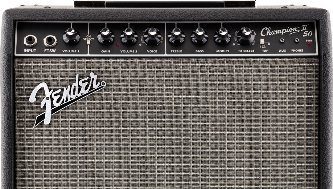 Fender Champion II 50 gitarforsterker