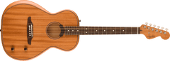 Fender Highway Series Parlor (helt mahogni)