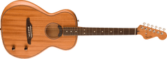 Fender Highway Series Parlor (helt mahogni)