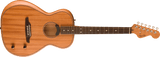 Fender Highway Series Parlor (helt mahogni)