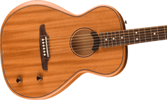Fender Highway Series Parlor (helt mahogni)