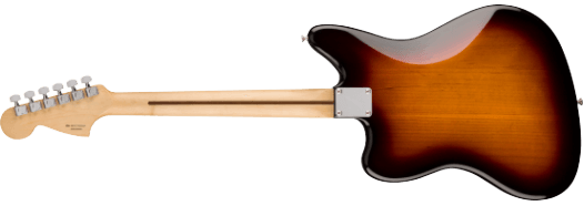 Fender Player Jaguar elektrisk gitar (Tricolor Sunburst )
