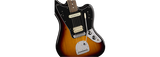 Fender Player Jaguar elektrisk gitar (Tricolor Sunburst )