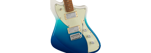 Fender Player Plus Meteora HH elektrisk gitar (Belair Blue )