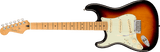 Fender Player Plus Stratocaster venstrehendt elektrisk gitar (3-farget Sunburst )