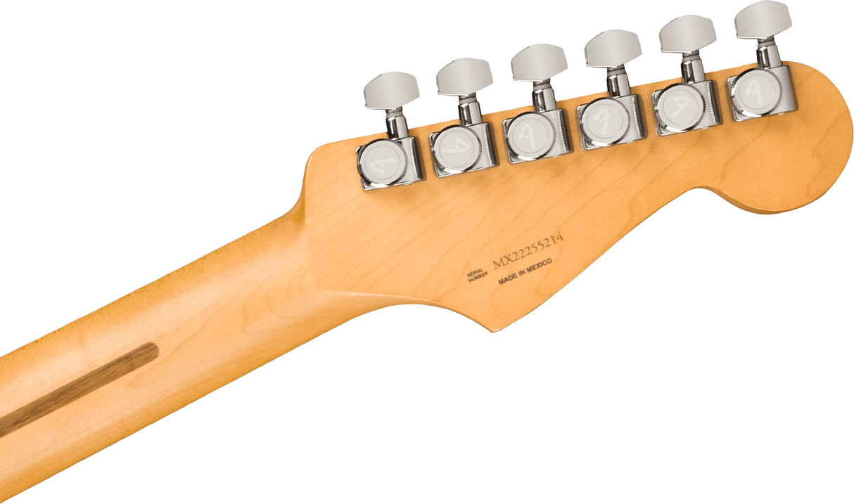 Fender Player Plus Stratocaster venstrehendt elektrisk gitar (3-farget Sunburst )