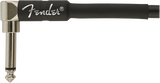 Fender profesjonell gitarkabel vinkelplugg (svart, 3m)