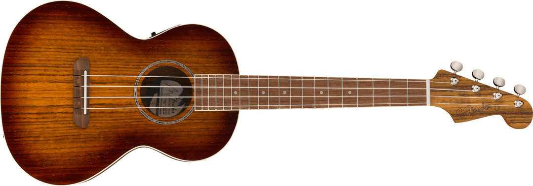 Fender Rincon Tenor Ukulele ( Aged Cognac Burst )