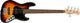 Fender Squier Affinity Jazz Bass V elektrisk bass ( Sunburst )