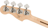 Fender Squier Affinity Precision elektrisk bass (olympisk hvit)