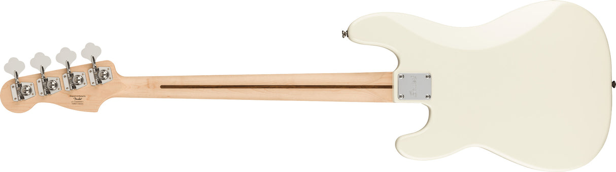 Fender Squier Affinity Precision elektrisk bass (olympisk hvit)