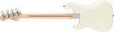 Fender Squier Affinity Precision elektrisk bass (olympisk hvit)