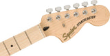 Fender Squier Affinity Stratocaster elektrisk gitar ( Black Burst )
