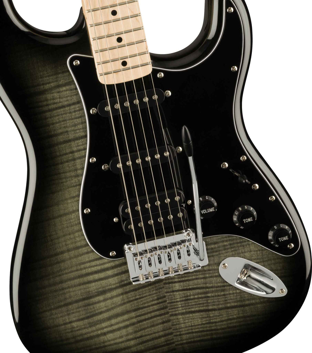 Fender Squier Affinity Stratocaster elektrisk gitar ( Black Burst )