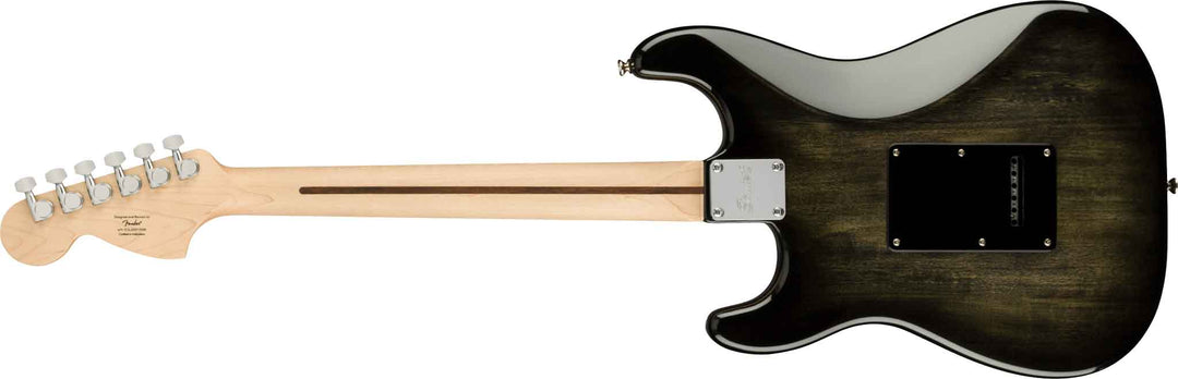 Fender Squier Affinity Stratocaster elektrisk gitar ( Black Burst )