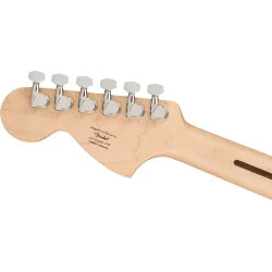 Fender Squier Affinity Stratocaster el-gitar startpakke (Olympic White)