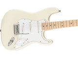 Fender Squier Affinity Stratocaster el-gitar startpakke (Olympic White)