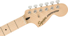 Fender Squier Affinity Stratocaster startpakke (Svart)