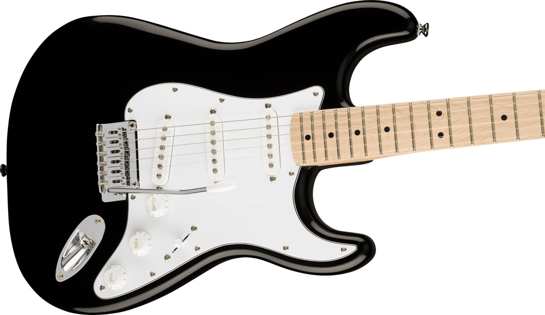 Fender Squier Affinity Stratocaster startpakke (Svart)