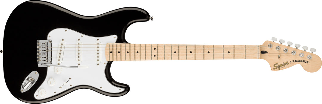 Fender Squier Affinity Stratocaster startpakke (Svart)