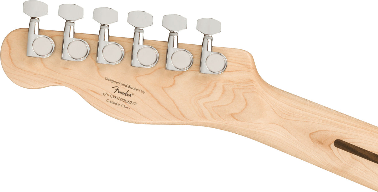 Fender Squier Affinity Telecaster Deluxe elektrisk gitar ( Burgundy Mist )