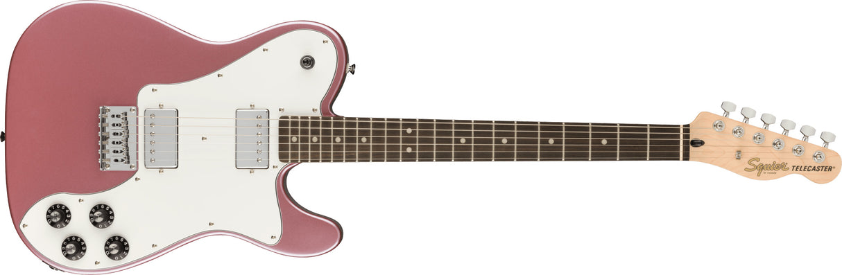 Fender Squier Affinity Telecaster Deluxe elektrisk gitar ( Burgundy Mist )