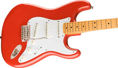 Fender Squier Classic Vibe '50s Stratocaster elektrisk gitar ( Fiesta Red )