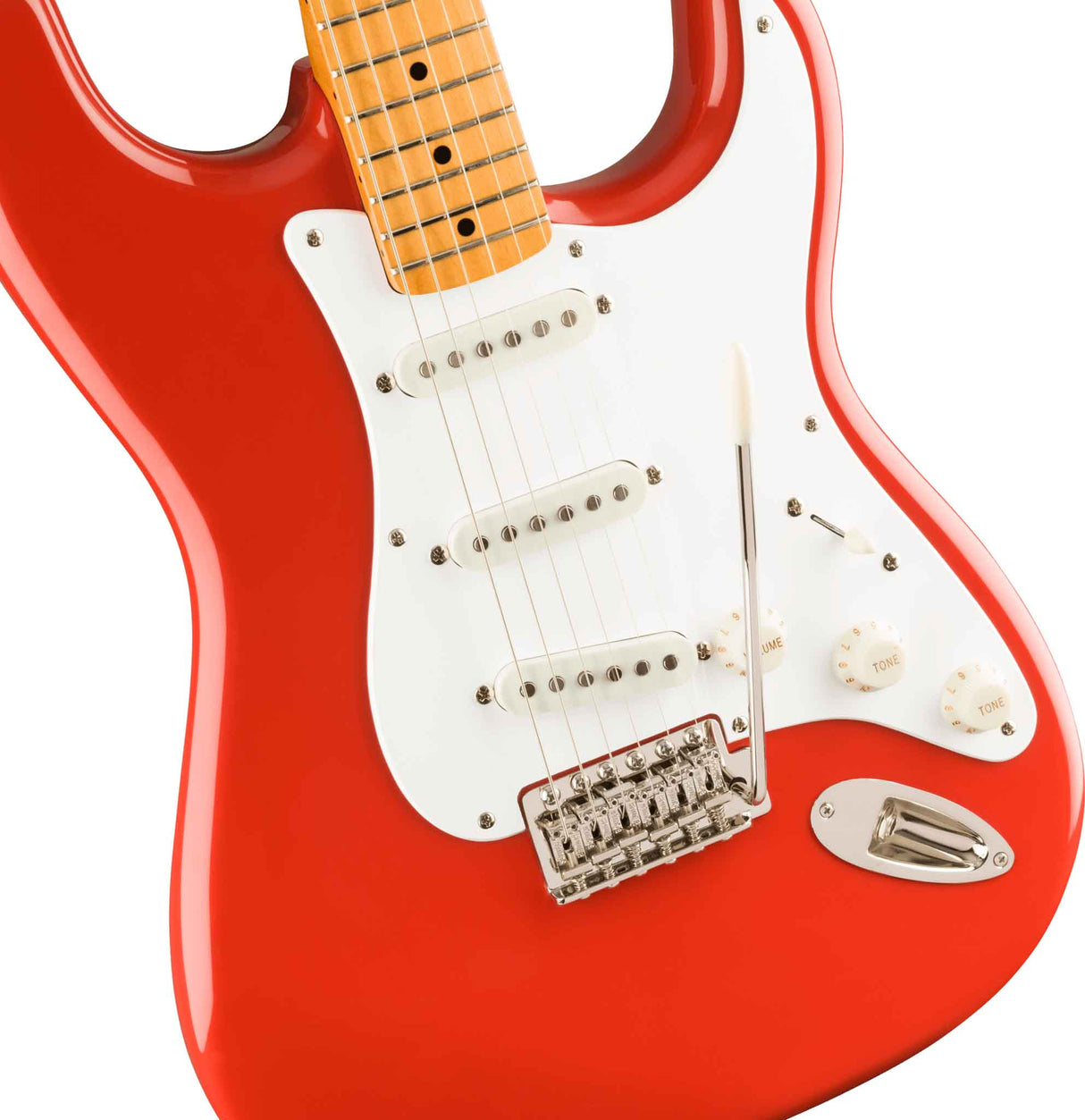 Fender Squier Classic Vibe '50s Stratocaster elektrisk gitar ( Fiesta Red )