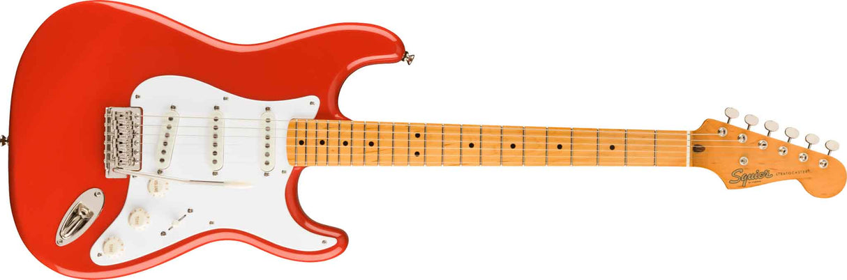 Fender Squier Classic Vibe '50s Stratocaster elektrisk gitar ( Fiesta Red )