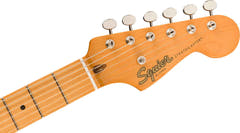 Fender Squier Classic Vibe Blonde 50s Stratocaster elektrisk gitar ( White )
