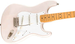 Fender Squier Classic Vibe Blonde 50s Stratocaster elektrisk gitar ( White )