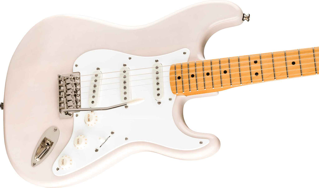 Fender Squier Classic Vibe Blonde 50s Stratocaster elektrisk gitar ( White )