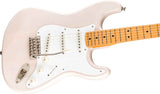 Fender Squier Classic Vibe Blonde 50s Stratocaster elektrisk gitar ( White )