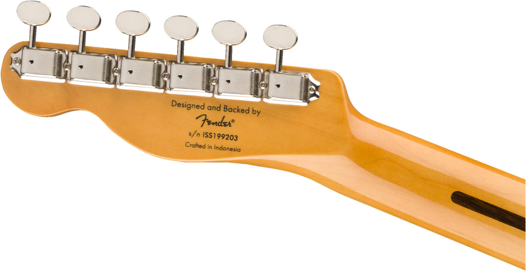 Fender Squier Classic Vibe Blonde 50s Telecaster elektrisk gitar ( White )