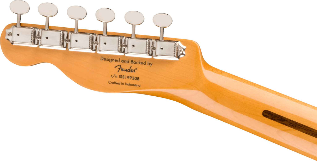 Fender Squier Classic Vibe '60s Custom Telecaster Thinline elektrisk gitar (naturlig)