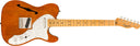 Fender Squier Classic Vibe '60s Custom Telecaster Thinline elektrisk gitar (naturlig)