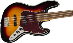 Fender Squier Classic Vibe '60s Jazz Electric Bass Fretless ( Sunburst )