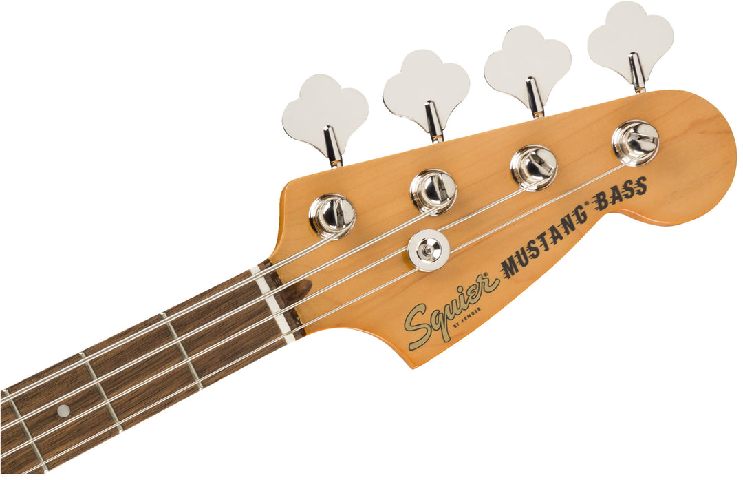 Fender Squier Classic Vibe '60s Mustang elektrisk bass (olympisk hvit)