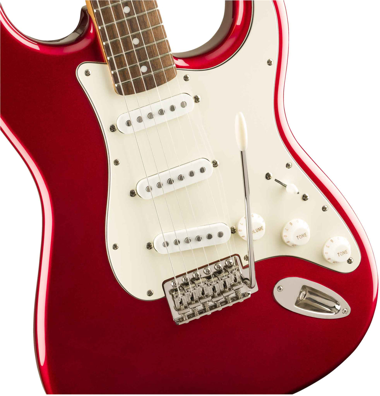 Fender Squier Classic Vibe '60s Stratocaster elektrisk gitar ( Candy Apple Red )