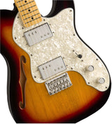 Fender Squier Classic Vibe '70s Custom Telecaster Thinline elektrisk gitar ( Sunburst )