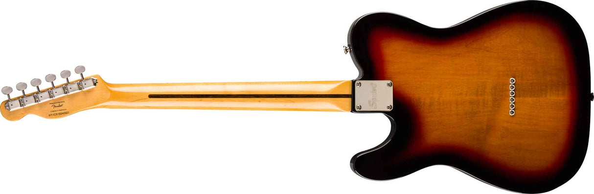 Fender Squier Classic Vibe '70s Custom Telecaster Thinline elektrisk gitar ( Sunburst )