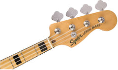 Fender Squier Classic Vibe '70s Jazz Electric Bass (naturlig)