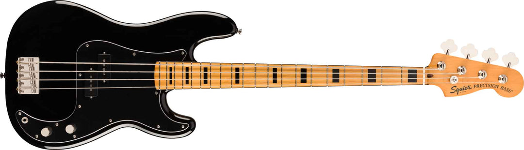 Fender Squier Classic Vibe '70s Precision Electric Bass (svart)