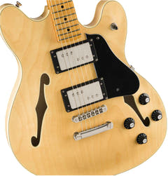 Fender Squier Classic Vibe Starcaster elektrisk gitar (naturlig)
