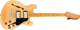 Fender Squier Classic Vibe Starcaster elektrisk gitar (naturlig)