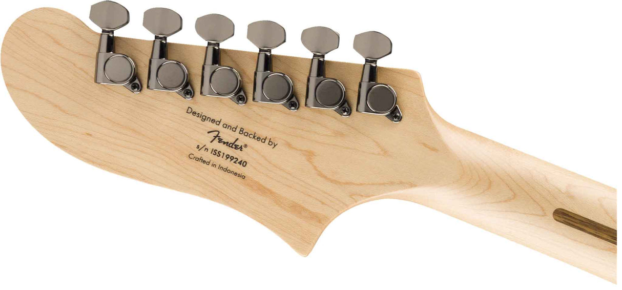 Fender Squier Contemporary Active Starcaster elektrisk gitar ( Flat Black )