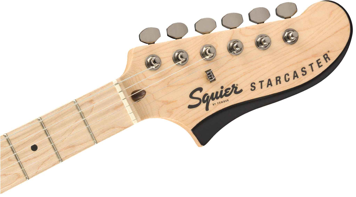 Fender Squier Contemporary Active Starcaster elektrisk gitar ( Flat Black )