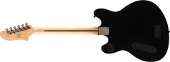 Fender Squier Contemporary Active Starcaster elektrisk gitar ( Flat Black )